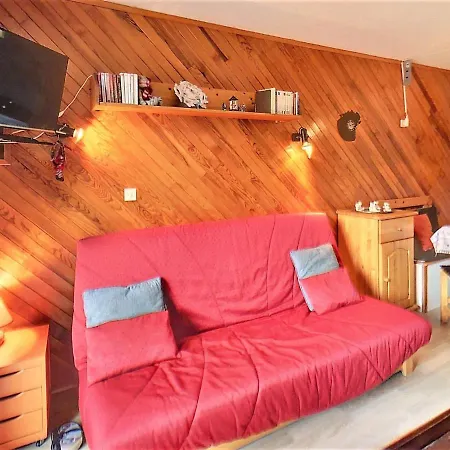Confortable Skis Aux Pieds Avec Balcon, Piscine Chauffee - Fr-1-267-242 Daire Villarembert