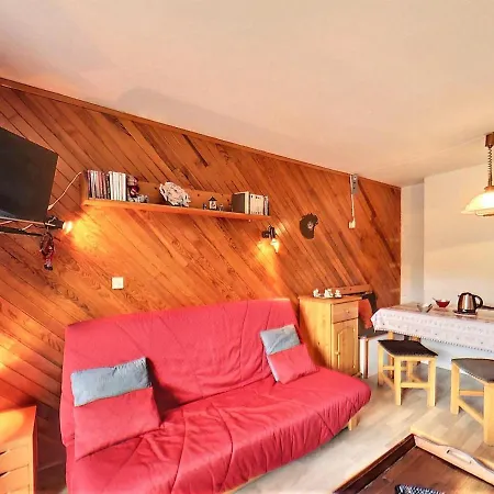 Confortable Skis Aux Pieds Avec Balcon, Piscine Chauffee - Fr-1-267-242 Daire *