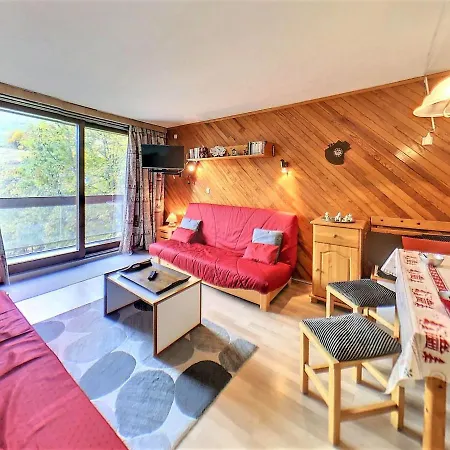 Apartment Confortable, Skis Aux Pieds, Balcon, Acces Piscine Chauffee - Fr-1-267-242 *