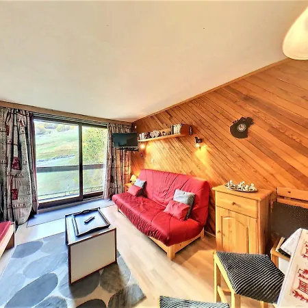 Confortable, Skis Aux Pieds, Balcon, Acces Piscine Chauffee - Fr-1-267-242 Apartment Le Corbier