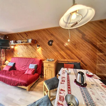 Apartment Confortable, Skis Aux Pieds, Balcon, Acces Piscine Chauffee - Fr-1-267-242 *