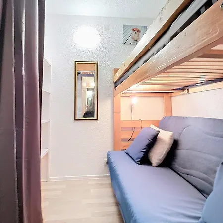 Confortable, Skis Aux Pieds, Balcon, Acces Piscine Chauffee - Fr-1-267-242 Le Corbier